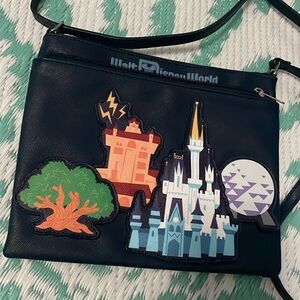 Walt Disney World Parks Crossbody Purse